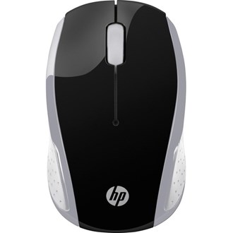 HP ireless Mouse 200 (Black/Silver, 2HU84AA)